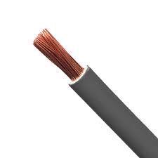 Cable Flexible (H07Z1-K) marca MIGUELEZ Serie 204; Monofilar 1x 16AWG / 1.5mm Color VERDE Rollo x 100m      