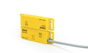 Interruptor magnético para puerta marca EMAS Serie SM; Contactos 1NO Contactos 1NC Longitud 2M   