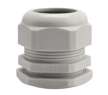 Prensaestopa prensacables Conector PG, marca GENERICO Pasamuros para cables PG48