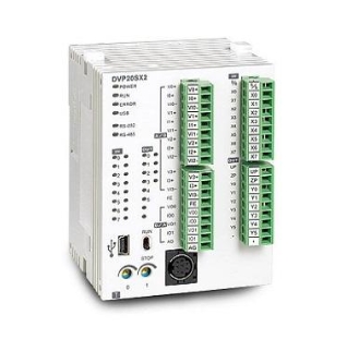 8I/6O, 4CH AI/2CH AO built-in, transistor output (NPN), 2-axis 100kHz pulse output