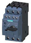Guardamotor marca Siemens serie SIRIUS 3RV2; Amperaje 5.5 - 8A Polos 3 Tamaño S00. Contactos Aux 1NO+1NC