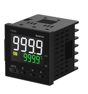 CONTROL  DE TEMPERATURA DIGITAL CON DISPLAY LCD, 4 Digitos, Auto-tunning, Modos de Control ON-OFF, Proporcional, PID, PD, PI,  Salida  SSR,  2 Eventos,  Alimentacion 100-240VAC, 48X48mm. (CHINA)