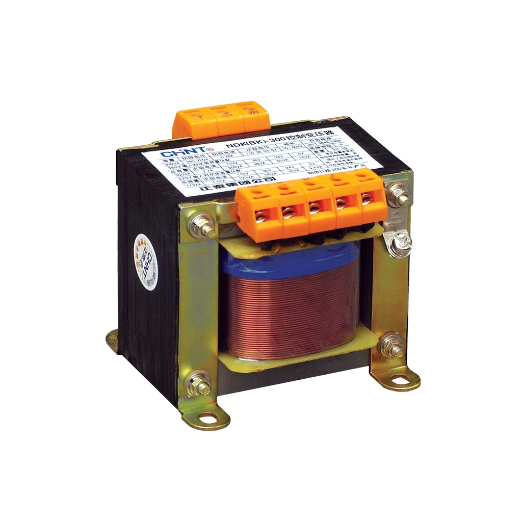 Transformador 50VA 380x220VAC a 220x110VAC 50/60Hz