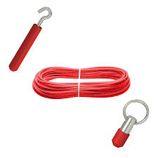 Kits de accesorios para la instalación de cuerdas, línea FAST marca PIZZATO Serie VF; Longitud 10M        