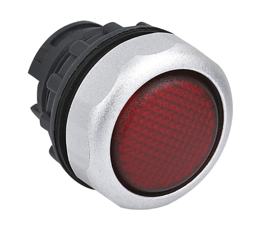 Cabeza piloto directo rojo (SIN cuerpo ni bloque LED)