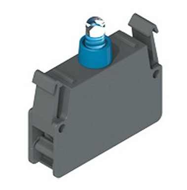 Bloque LED marca Pizzato Serie E2 LP; Voltaje 12-24VAC/DC Color Azul