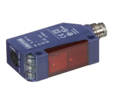 Sensores Telemecanique XUM0APSAM8 Conector rectangular miniatura XUM PNP CC M8, serie XU