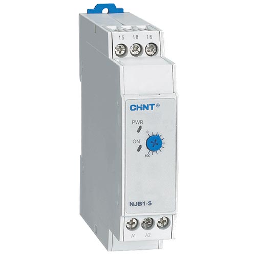 Relé Temporizador retardo a la conexión, marca CHINT bobina 230VAC. Rangos: 0.2-2/ 0.5-5/ 1-10/ 2-20/ 5-50/ 10-100/ 12-120 (s/min/h)