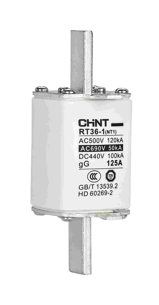 Fusible marca CHINT, NH1 200A gG