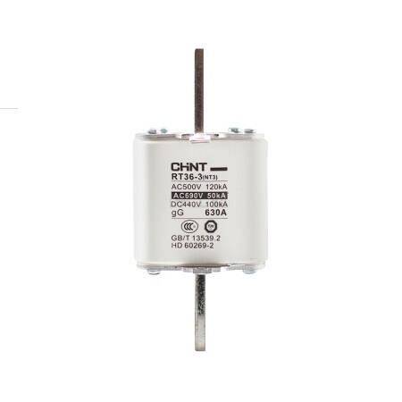 Fusible marca CHINT, NH3 630A gG