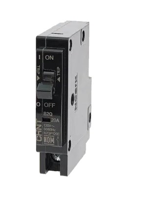 Interruptor Termomagnético Serie B2Q 1 Polo Enchufable 45A
