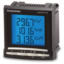 Medidor de energía 96x96mm cl.1 Multis L50