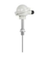 Sensor de temperatura tipo pt100 con cabeza Diámetro de 6mm largo 2" rosca 1/2,Longitud de inmersión 50mm