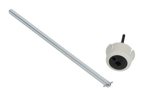 Ejeprolongado de 200mm para SIRCOM1...M3