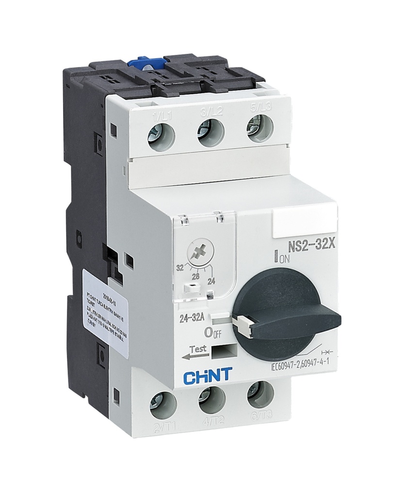 GUARDAMOTOR CHINT NS2-25 6-10A