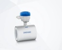 Caudalímetro inductivo magnético KROHNE Tipo OPTIFLUX 1050 W Cabezal primario OPTIFLUX 1000 F Modelo independiente Tamaño del medidor DN 50 | 2" Montaje entre bridas 2" ASME B 16.5 150 lb RF Máx. Presión de funcionamiento: 16 bar | 230 psi Dimensiones totales: 100 mm | 3,94", sin incluir juntas ni anillos de puesta a tierra Material de montaje: Manguitos de goma sin tornillos Carcasa: Acero inoxidable 37.2 revestido Revestimiento: PFA Electrodos: Hastelloy C22 Temperatura de funcionamiento: -25...+120 °C | -13...+248 °F Clase de protección: IP 66/67 (NEMA 4X/6) según EN 60529 Cable (señal): 5 m | 15 ft DS Conexión del cable: Caja de bornes de aluminio fundido a presión Conexión roscada: 1/2" NPT Manual de instrucciones: Multilingüe Calibración: GKL Grupo PED 1 - gases Marcado CE DATOS DE APLICACIÓN Medio: Calibración en agua Rango de medición: 0 ... 20 m³/h VN174CA04L33B00000000000 Convertidor de caudal KROHNE Tipo IFC 050 W Carcasa mural con pantalla local Detección de tubería vacía, conductividad Software PACTWARE incluido Precisión: ver ficha técnica Pantalla local y unidad de control Alimentación: 24 V CC (16-32 V) [5,6 W] Conexión roscada: 4 x 1/2" NPT Manual de instrucciones: inglés Programación: inglés