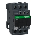 Contactor marca Schneider Electric Serie TeSys D; 18A, Bobina 240VAC, Contactos 3NO Contactos 1NC