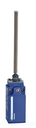 Interruptor de límite, interruptores de límite XC Standard, XCKN, bota de nitrilo de palanca de varilla de resorte, 1NC+1 NO, broche, M20