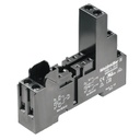 SRC-I 2CO RIDERSERIES RCI, Base para relé, Número de contactos: 2, Contacto conmutado, Intensidad permanente: 8 A, Conexión brida-tornillo