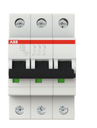 2CDS253001R0204 Interruptor automático - S200 - 3P - 20 A - C - (AC) 6 kA