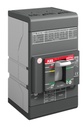 BREAKER CAJA MOLDEADA TMAX XT1B 160 FIJO TRIPOLAR CON TERMINALES FRONTALES Y LIBERACIÓN TERMOMAGNÉTICA TMD R 80-800 A