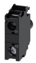 Bloque LED marca Siemens Serie SIRIUS ACT ; Voltaje 230VAC Color Verde     