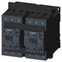 Contactor Siemens SRA23 de 3 Polos, 3 NA, 60 A, bobina 110V ac 110V ac, 22 kW