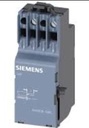 contacto auxiliar de conmutación (AUX) de la línea SENTRON de Siemens, diseñado como accesorio para interruptores automáticos de caja moldeada (MCCB) de las series 3VA1 y 3VA2