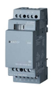 Módulo I/O marca Siemens Serie LOGO! AM2; Alimentación 12/24VDC Entrada Analógica 2AI 