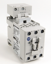 100-C37D10 Contactor IEC 100-C, terminales de tornillo, lado de línea, 37 A, configuración de contacto auxiliar 1 N.A. 0 N.C., 120 V