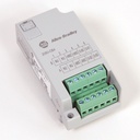 Salida de fuente de 4 puntos Micro800