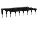 Barra colectora compacta de 64 A