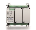 Controlador Logico PLC – Micro820 marca ALLEN BRADLEY Serie 2080; Alimentación 24VDC Numero E/S 20 Puertos de comunicación Ethernet/IP, RS232/485      