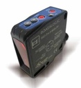 Sensor de Proximidad / Fotoeléctrico marca Datalogic Serie S62; Tipo receptor de haz pasante Red LED Alimentación 10-30VDC Tamaño 50x50mm conexión Tipo M12 Salida NPN/PNP Alcance 25M. (S62-PA-5-F01-PN). (Cod Emisor: 956211370)