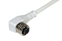 Cable Conector radial para sensores marca Datalogic Serie CS; Conector Tipo M12-F Pines 4 Longitud 5M. (CS-A2-02-G-05)