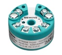 Temperature transmitter SITRANS TH200 for installation in connection head, type B (DIN 43729), two-wire system 4...20 mA,programmable, with electrical isolation Without explosion protection