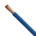 Cable Flexible (H07Z1-K) marca MIGUELEZ Serie 204; Monofilar 1x 14AWG / 2.5mm Color NEGRO Rollo x 100m            