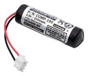 Bateria de Litio 3.6V Marca DANTONA INDUSTRIES Serie S/N; Dimensiones 15.2x53.34mm                