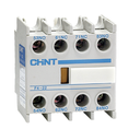 Contactos Auxiliar p/Contactor LC1, CJX2, AC marca CHINT Serie F4-22; Contactos 2NO Contactos 2NC    