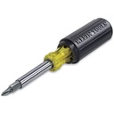 Set Destornillador Multipunta 11 en 1 con puntas Phillips, ranuradas, cuadradas y TORX marca KLEIN TOOLS Serie 325; Medidas 3/8'', 5/16'' y 1/4''         