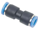 PU-1/2 RACOR NEUMATICO  INSTANTANEO Unión recta PARA MANGUERA 1/2 Termoplástico