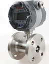 Medidor de Caudal en Linea marca SUPMEA Serie 0695; conexión a proceso G1/2" Salidas 1x4-20mA pulse output, RS 485 (Modbus-RTU) presión Max. 16bar / 232Psi      