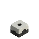 Caja de Mando marca PIZZATO Serie ES; Orificios 1 Diámetro 22mm Color Gris      