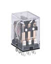 Relé enchufable 3A 4NA/NC 220Vca