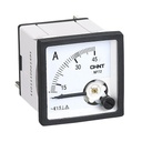 Voltímetro analógico 72x72mm 0-500V