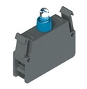 Bloque LED marca Pizzato Serie E2 LP; Voltaje 12-24VAC/DC Color Azul
