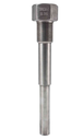 Termopozo roscado bimetálico Conexión del termómetro: conexión hembra NPT de 1/2” Conexión
de proceso: conexión NPT de 1/2” diámetro interior de 6,5 mm (0,260”) (copia)