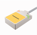 Sensor inductivo empotrable alcance 5mm rectangular tamaño 8mm salida namur (aprobado atex) 8,2 vcc nominal 1 led cable encapsulado Cable de 2 metros