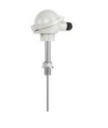 Sensor de temperatura tipo pt100 con cabeza Diámetro de 6mm largo 4" rosca 1/2, Longitud de inmersión 100mm